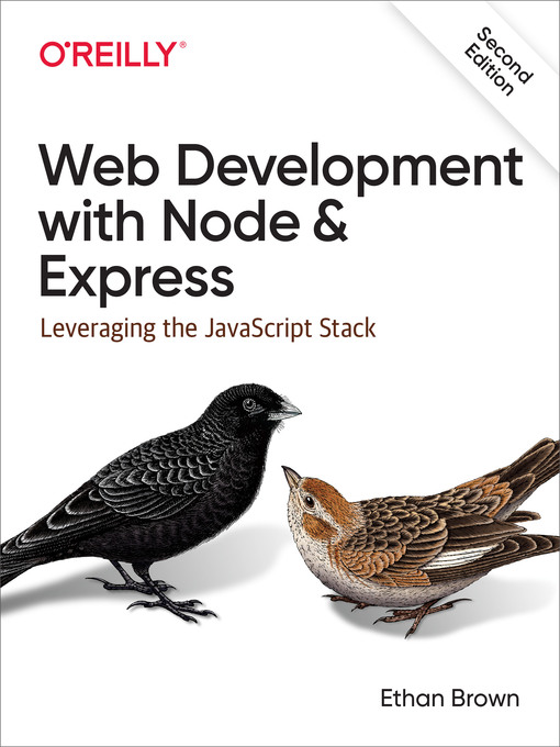 Title details for Web Development with Node and Express by Ethan Brown - Available